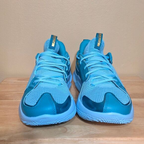 Under Armour Flow Futr X 3 UAA Basketball Shoes Blue 3027265-300 Men's Size 10.5 - Picture 2 of 8